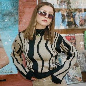 Coco & Tippie x NA-KD sweater, size XS